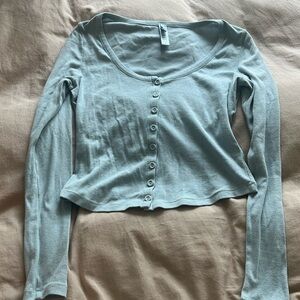 Skims pointelle cardigan